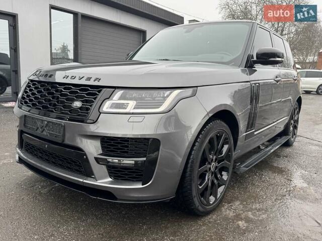 Серый Ленд Ровер Рендж Ровер, объемом двигателя 3 л и пробегом 83 тыс. км за 36900 $, фото 105 на Automoto.ua