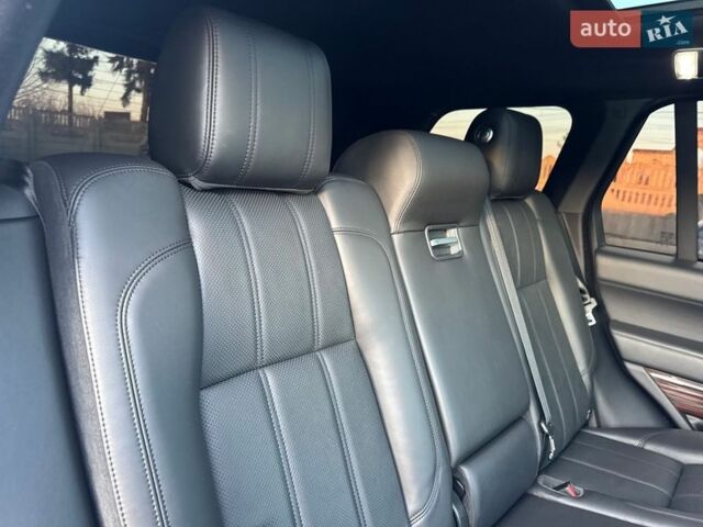 Сірий Ленд Ровер Рендж Ровер, об'ємом двигуна 3 л та пробігом 83 тис. км за 36900 $, фото 6 на Automoto.ua