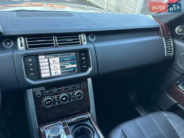 Сірий Ленд Ровер Рендж Ровер, об'ємом двигуна 3 л та пробігом 83 тис. км за 36900 $, фото 105 на Automoto.ua