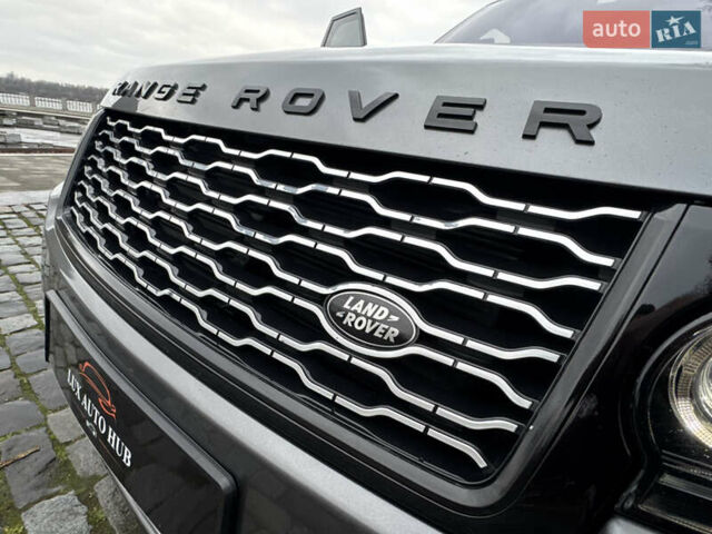 Сірий Ленд Ровер Рендж Ровер, об'ємом двигуна 4.37 л та пробігом 124 тис. км за 38999 $, фото 100 на Automoto.ua