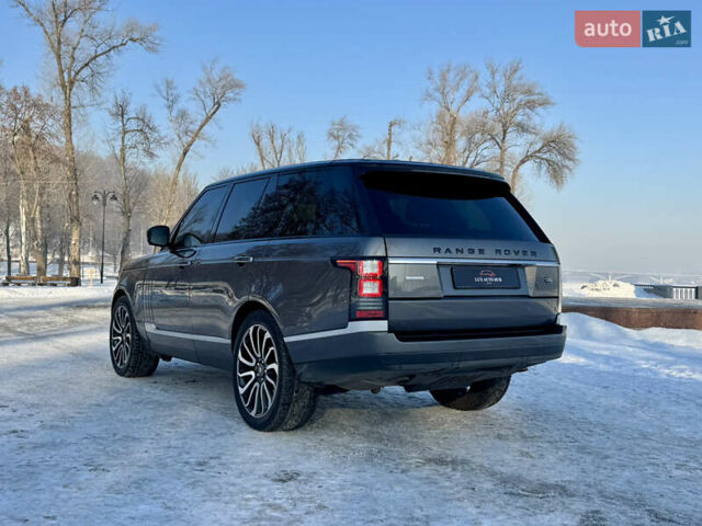Сірий Ленд Ровер Рендж Ровер, об'ємом двигуна 4.37 л та пробігом 124 тис. км за 37999 $, фото 87 на Automoto.ua