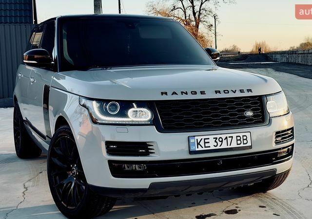 Серый Ленд Ровер Рендж Ровер, объемом двигателя 2.99 л и пробегом 239 тыс. км за 28000 $, фото 1 на Automoto.ua
