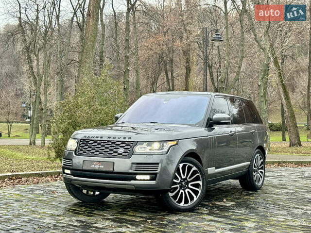 Сірий Ленд Ровер Рендж Ровер, об'ємом двигуна 4.37 л та пробігом 124 тис. км за 38999 $, фото 61 на Automoto.ua