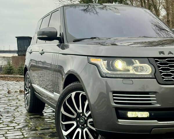 Сірий Ленд Ровер Рендж Ровер, об'ємом двигуна 4.37 л та пробігом 124 тис. км за 38999 $, фото 10 на Automoto.ua