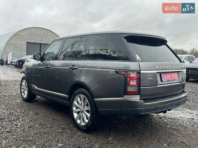 Сірий Ленд Ровер Рендж Ровер, об'ємом двигуна 3 л та пробігом 197 тис. км за 15900 $, фото 5 на Automoto.ua