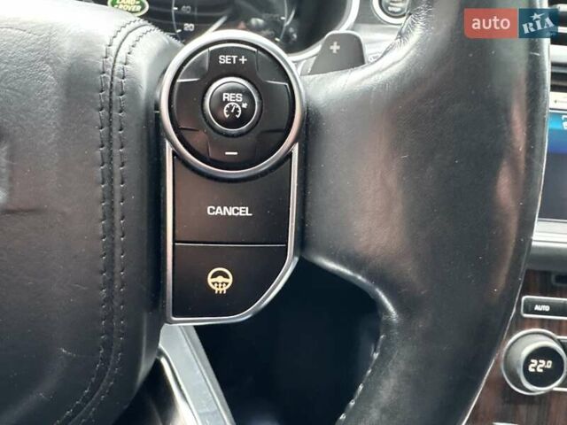 Серый Ленд Ровер Рендж Ровер, объемом двигателя 3 л и пробегом 83 тыс. км за 36900 $, фото 30 на Automoto.ua