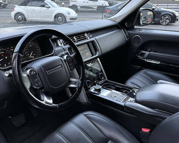 Серый Ленд Ровер Рендж Ровер, объемом двигателя 3 л и пробегом 237 тыс. км за 31000 $, фото 10 на Automoto.ua