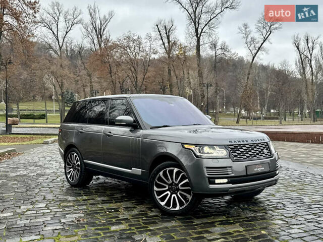 Сірий Ленд Ровер Рендж Ровер, об'ємом двигуна 4.37 л та пробігом 124 тис. км за 38999 $, фото 54 на Automoto.ua