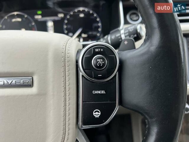 Серый Ленд Ровер Рендж Ровер, объемом двигателя 3 л и пробегом 175 тыс. км за 29999 $, фото 18 на Automoto.ua