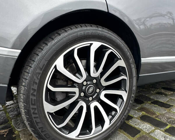 Сірий Ленд Ровер Рендж Ровер, об'ємом двигуна 4.37 л та пробігом 124 тис. км за 38999 $, фото 110 на Automoto.ua