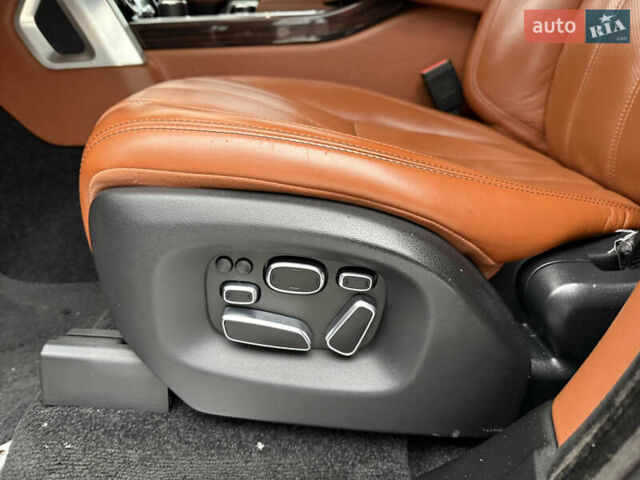 Сірий Ленд Ровер Рендж Ровер, об'ємом двигуна 4.37 л та пробігом 125 тис. км за 40999 $, фото 39 на Automoto.ua