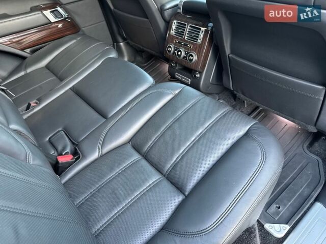 Сірий Ленд Ровер Рендж Ровер, об'ємом двигуна 3 л та пробігом 83 тис. км за 36900 $, фото 5 на Automoto.ua