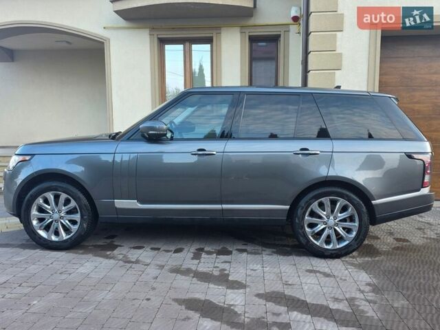 Сірий Ленд Ровер Рендж Ровер, об'ємом двигуна 2.99 л та пробігом 171 тис. км за 35800 $, фото 6 на Automoto.ua
