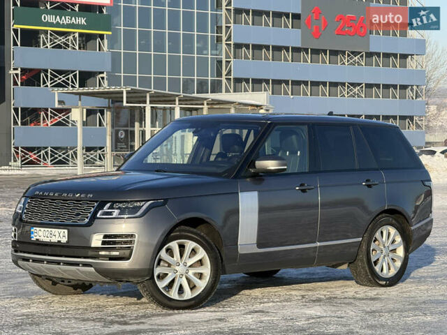 Серый Ленд Ровер Рендж Ровер, объемом двигателя 3 л и пробегом 150 тыс. км за 29900 $, фото 24 на Automoto.ua