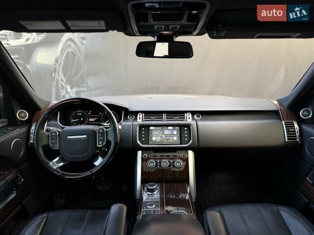Серый Ленд Ровер Рендж Ровер, объемом двигателя 3 л и пробегом 176 тыс. км за 27800 $, фото 74 на Automoto.ua