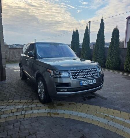 Сірий Ленд Ровер Рендж Ровер, об'ємом двигуна 2.99 л та пробігом 171 тис. км за 35800 $, фото 3 на Automoto.ua