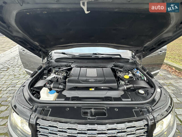 Сірий Ленд Ровер Рендж Ровер, об'ємом двигуна 4.37 л та пробігом 124 тис. км за 38999 $, фото 88 на Automoto.ua