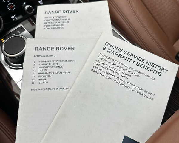 Сірий Ленд Ровер Рендж Ровер, об'ємом двигуна 4.37 л та пробігом 124 тис. км за 38999 $, фото 53 на Automoto.ua