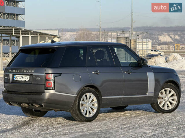 Серый Ленд Ровер Рендж Ровер, объемом двигателя 3 л и пробегом 150 тыс. км за 29900 $, фото 8 на Automoto.ua