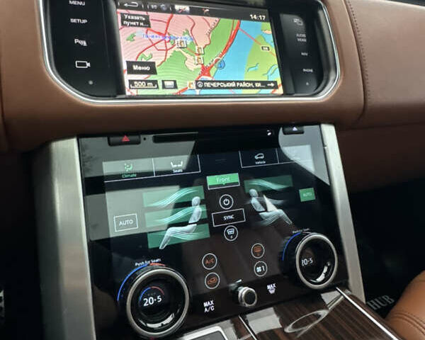 Сірий Ленд Ровер Рендж Ровер, об'ємом двигуна 4.37 л та пробігом 124 тис. км за 37999 $, фото 64 на Automoto.ua