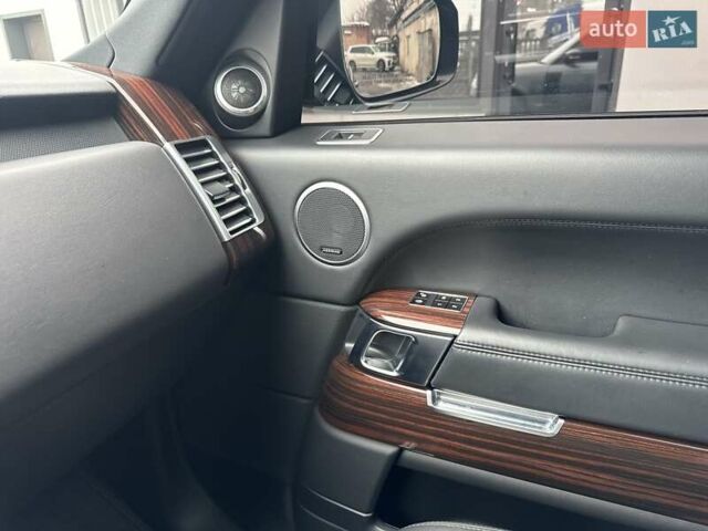 Серый Ленд Ровер Рендж Ровер, объемом двигателя 3 л и пробегом 83 тыс. км за 36900 $, фото 28 на Automoto.ua