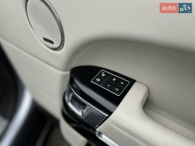 Серый Ленд Ровер Рендж Ровер, объемом двигателя 3 л и пробегом 175 тыс. км за 29999 $, фото 42 на Automoto.ua