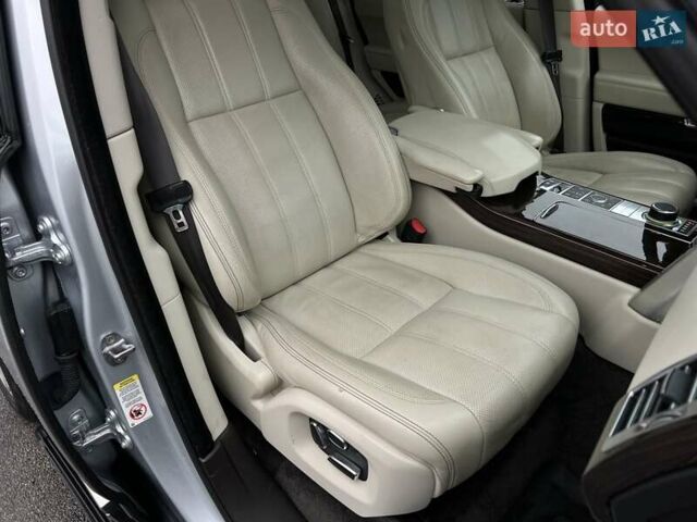 Серый Ленд Ровер Рендж Ровер, объемом двигателя 3 л и пробегом 175 тыс. км за 29999 $, фото 30 на Automoto.ua