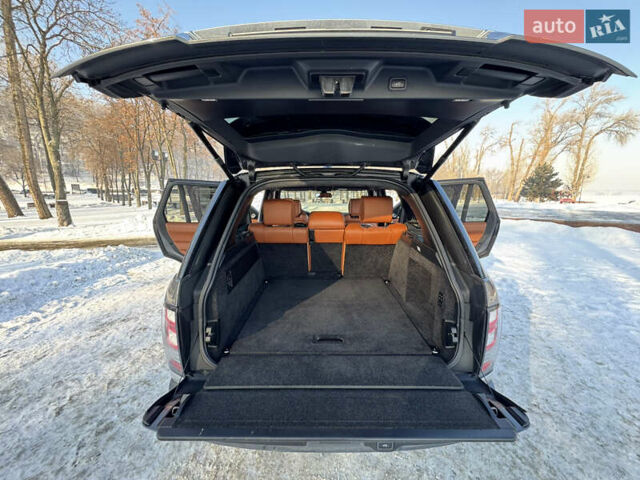 Сірий Ленд Ровер Рендж Ровер, об'ємом двигуна 4.37 л та пробігом 124 тис. км за 37999 $, фото 35 на Automoto.ua