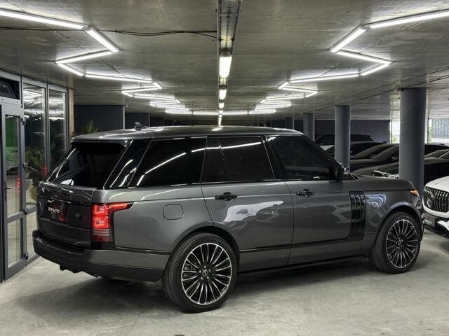 Сірий Ленд Ровер Рендж Ровер, об'ємом двигуна 3 л та пробігом 225 тис. км за 29900 $, фото 8 на Automoto.ua