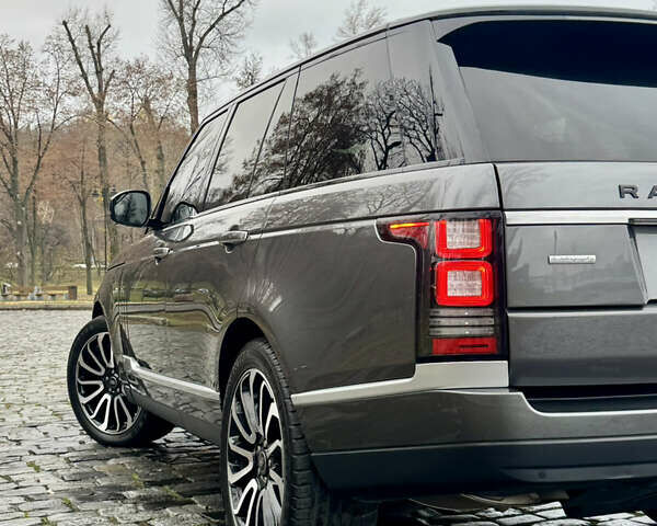 Сірий Ленд Ровер Рендж Ровер, об'ємом двигуна 4.37 л та пробігом 124 тис. км за 38999 $, фото 152 на Automoto.ua