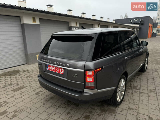 Сірий Ленд Ровер Рендж Ровер, об'ємом двигуна 3 л та пробігом 206 тис. км за 23600 $, фото 7 на Automoto.ua