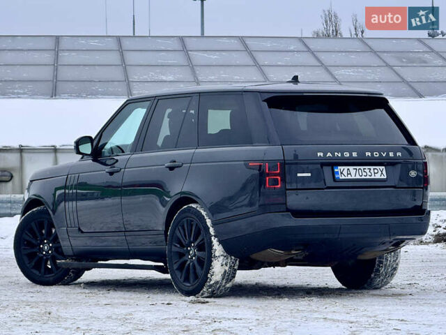 Сірий Ленд Ровер Рендж Ровер, об'ємом двигуна 5 л та пробігом 117 тис. км за 33300 $, фото 18 на Automoto.ua