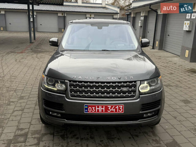 Сірий Ленд Ровер Рендж Ровер, об'ємом двигуна 3 л та пробігом 206 тис. км за 23600 $, фото 6 на Automoto.ua
