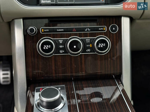 Сірий Ленд Ровер Рендж Ровер, об'ємом двигуна 3 л та пробігом 213 тис. км за 29999 $, фото 39 на Automoto.ua