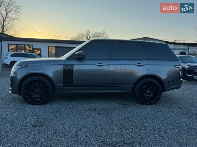 Сірий Ленд Ровер Рендж Ровер, об'ємом двигуна 3 л та пробігом 83 тис. км за 36900 $, фото 34 на Automoto.ua