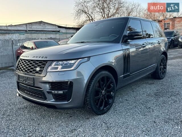 Сірий Ленд Ровер Рендж Ровер, об'ємом двигуна 3 л та пробігом 83 тис. км за 36900 $, фото 31 на Automoto.ua