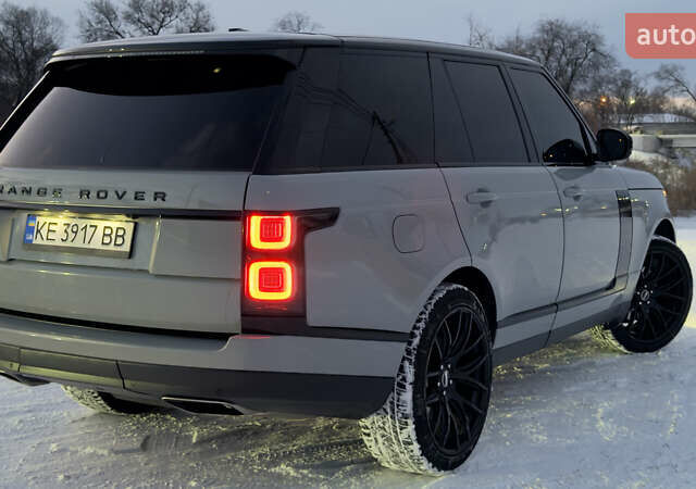 Серый Ленд Ровер Рендж Ровер, объемом двигателя 3 л и пробегом 237 тыс. км за 31000 $, фото 6 на Automoto.ua
