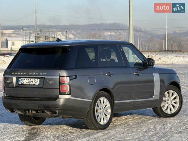 Серый Ленд Ровер Рендж Ровер, объемом двигателя 3 л и пробегом 150 тыс. км за 29900 $, фото 20 на Automoto.ua