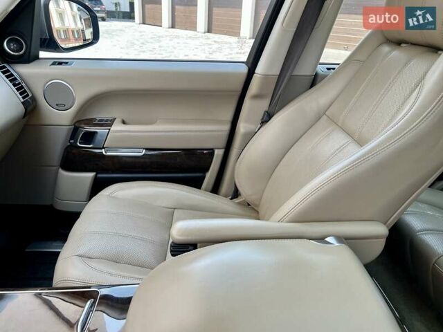 Серый Ленд Ровер Рендж Ровер, объемом двигателя 3 л и пробегом 146 тыс. км за 32900 $, фото 18 на Automoto.ua