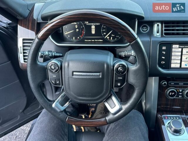 Сірий Ленд Ровер Рендж Ровер, об'ємом двигуна 3 л та пробігом 83 тис. км за 36900 $, фото 89 на Automoto.ua