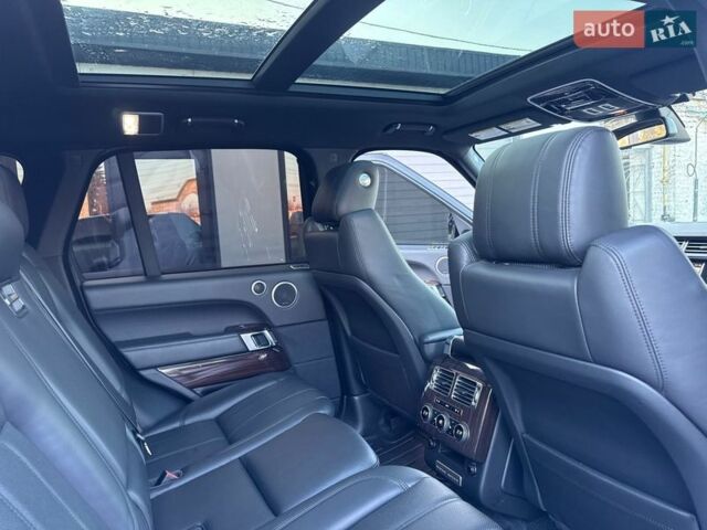Сірий Ленд Ровер Рендж Ровер, об'ємом двигуна 3 л та пробігом 83 тис. км за 36900 $, фото 56 на Automoto.ua