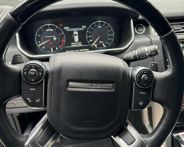 Серый Ленд Ровер Рендж Ровер, объемом двигателя 5 л и пробегом 125 тыс. км за 56000 $, фото 8 на Automoto.ua