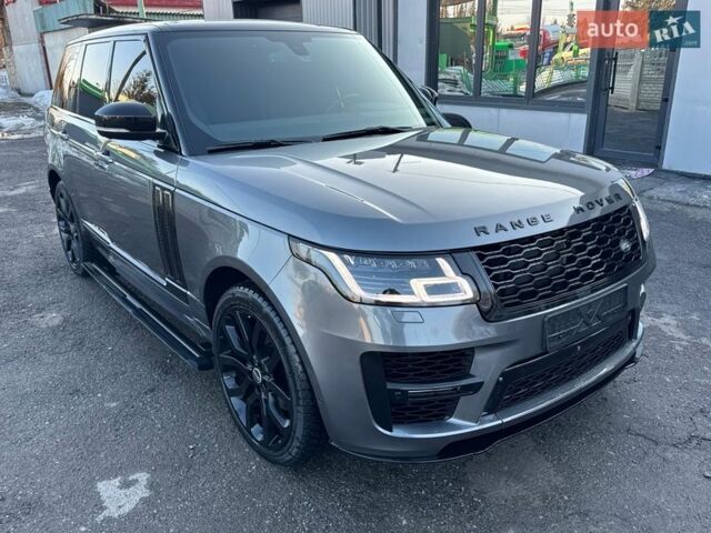 Сірий Ленд Ровер Рендж Ровер, об'ємом двигуна 3 л та пробігом 83 тис. км за 36900 $, фото 125 на Automoto.ua