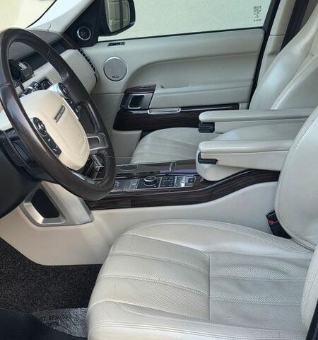 Сірий Ленд Ровер Рендж Ровер, об'ємом двигуна 2.99 л та пробігом 171 тис. км за 35800 $, фото 9 на Automoto.ua