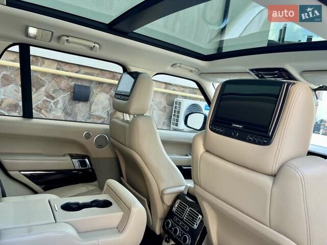 Серый Ленд Ровер Рендж Ровер, объемом двигателя 3 л и пробегом 146 тыс. км за 32900 $, фото 25 на Automoto.ua