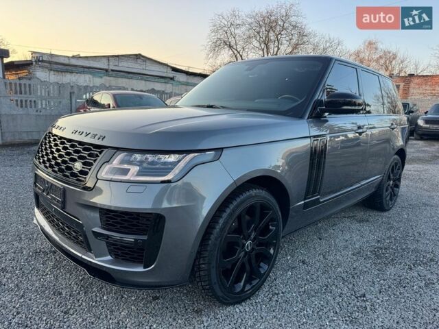 Сірий Ленд Ровер Рендж Ровер, об'ємом двигуна 3 л та пробігом 83 тис. км за 36900 $, фото 37 на Automoto.ua