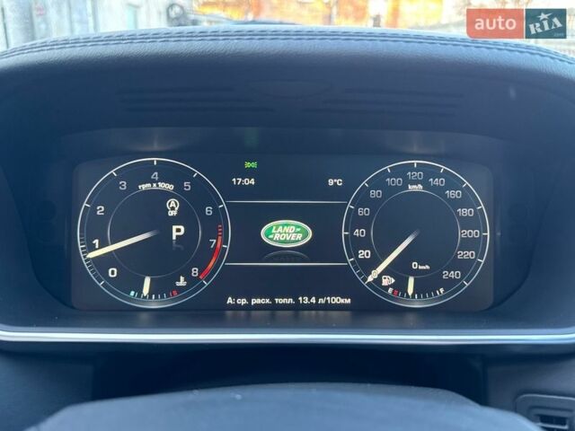 Сірий Ленд Ровер Рендж Ровер, об'ємом двигуна 3 л та пробігом 83 тис. км за 36900 $, фото 108 на Automoto.ua