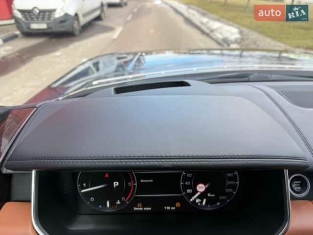 Серый Ленд Ровер Рендж Ровер, объемом двигателя 4.4 л и пробегом 125 тыс. км за 37900 $, фото 43 на Automoto.ua