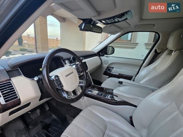 Сірий Ленд Ровер Рендж Ровер, об'ємом двигуна 2.99 л та пробігом 171 тис. км за 35800 $, фото 10 на Automoto.ua