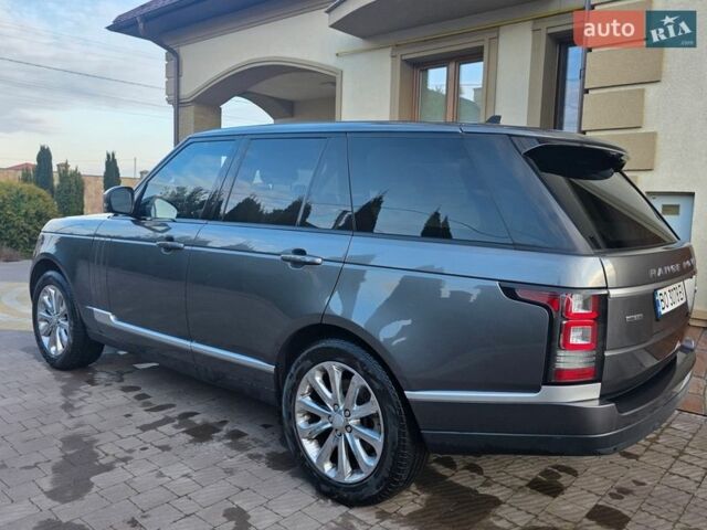 Сірий Ленд Ровер Рендж Ровер, об'ємом двигуна 2.99 л та пробігом 171 тис. км за 35800 $, фото 11 на Automoto.ua